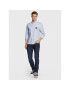 Tommy Hilfiger Cămașă Monogram Oxford MW0MW28430 Albastru Regular Fit - Pled.ro