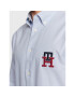 Tommy Hilfiger Cămașă Monogram Oxford MW0MW28430 Albastru Regular Fit - Pled.ro