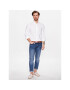 Tommy Hilfiger Cămașă Natural MW0MW30687 Alb Slim Fit - Pled.ro