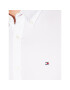 Tommy Hilfiger Cămașă Natural MW0MW30687 Alb Slim Fit - Pled.ro