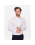 Tommy Hilfiger Cămașă Natural Soft Mini Print MW0MW30689 Alb Slim Fit - Pled.ro