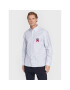 Tommy Hilfiger Cămașă Oxford MW0MW29252 Albastru Regular Fit - Pled.ro