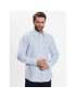 Tommy Hilfiger Cămașă Oxford MW0MW30633 Albastru Slim Fit - Pled.ro