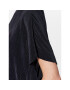 Tommy Hilfiger Cămașă pijama Plated Short Sleeve UW0UW04516 Bleumarin Relaxed Fit - Pled.ro