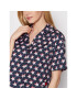 Tommy Hilfiger Cămașă pijama UW0UW03949 Bleumarin Relaxed Fit - Pled.ro