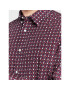 Tommy Hilfiger Cămașă Retro Print MW0MW29709 Vișiniu Regular Fit - Pled.ro