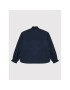 Tommy Hilfiger Cămașă Ruffle KG0KG06933 Bleumarin Regular Fit - Pled.ro