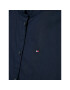 Tommy Hilfiger Cămașă Ruffle KG0KG06933 Bleumarin Regular Fit - Pled.ro