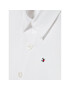 Tommy Hilfiger Cămașă Solid Poplin KB0KB06965 M Alb Slim Fit - Pled.ro