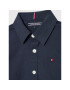 Tommy Hilfiger Cămașă Solid Poplin KB0KB06965 M Bleumarin Slim Fit - Pled.ro