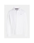 Tommy Hilfiger Cămașă Solid Waffle KB0KB08308 M Alb Regular Fit - Pled.ro