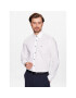 Tommy Hilfiger Cămașă Stretch Solid MW0MW30629 Alb Regular Fit - Pled.ro