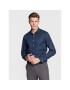 Tommy Hilfiger Cămașă Two Tone Dot Print MW0MW29145 Bleumarin Regular Fit - Pled.ro