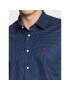 Tommy Hilfiger Cămașă Two Tone Dot Print MW0MW29145 Bleumarin Regular Fit - Pled.ro