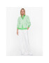 Tommy Hilfiger Cămașă WW0WW38616 Verde Regular Fit - Pled.ro