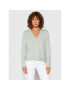 Tommy Hilfiger Cardigan Abo Loua WW0WW33440 Verde Regular Fit - Pled.ro