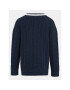 Tommy Hilfiger Cardigan Essential KB0KB08507 Bleumarin Regular Fit - Pled.ro