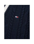 Tommy Hilfiger Cardigan Essential KB0KB08507 Bleumarin Regular Fit - Pled.ro