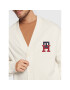 Tommy Hilfiger Cardigan Essential Monogram MW0MW28189 Alb Loose Fit - Pled.ro