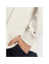 Tommy Hilfiger Cardigan Essential Monogram MW0MW28189 Alb Loose Fit - Pled.ro