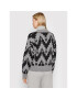 Tommy Hilfiger Cardigan ICONS Fair Isle WW0WW31440 Gri Oversize - Pled.ro