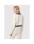 Tommy Hilfiger Cardigan ICONS WW0WW35478 Bej Relaxed Fit - Pled.ro