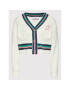 Tommy Hilfiger Cardigan ICONS WW0WW35478 Bej Relaxed Fit - Pled.ro