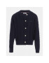 Tommy Hilfiger Cardigan KG0KG07628 Bleumarin Regular Fit - Pled.ro