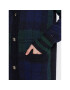 Tommy Hilfiger Cardigan Tartan WW0WW36993 Bleumarin Regular Fit - Pled.ro