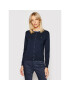 Tommy Hilfiger Cardigan WW0WW22047 Bleumarin Regular Fit - Pled.ro