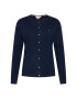 Tommy Hilfiger Cardigan WW0WW22047 Bleumarin Regular Fit - Pled.ro