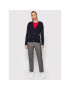 Tommy Hilfiger Cardigan WW0WW31600 Bleumarin Regular Fit - Pled.ro