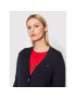 Tommy Hilfiger Cardigan WW0WW31600 Bleumarin Regular Fit - Pled.ro