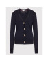 Tommy Hilfiger Cardigan WW0WW31600 Bleumarin Regular Fit - Pled.ro