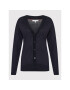 Tommy Hilfiger Cardigan WW0WW34900 Bleumarin Regular Fit - Pled.ro