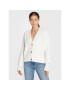 Tommy Hilfiger Cardigan WW0WW35878 Alb Relaxed Fit - Pled.ro