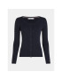 Tommy Hilfiger Cardigan WW0WW38995 Bleumarin Slim Fit - Pled.ro