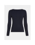 Tommy Hilfiger Cardigan WW0WW38995 Bleumarin Slim Fit - Pled.ro