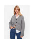 Tommy Hilfiger Cardigan WW0WW39015 Gri Relaxed Fit - Pled.ro