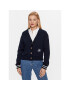 Tommy Hilfiger Cardigan WW0WW39141 Bleumarin Regular Fit - Pled.ro