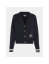 Tommy Hilfiger Cardigan WW0WW39141 Bleumarin Regular Fit - Pled.ro