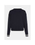 Tommy Hilfiger Cardigan WW0WW39141 Bleumarin Regular Fit - Pled.ro