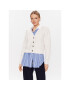 Tommy Hilfiger Cardigan WW0WW39224 Écru Relaxed Fit - Pled.ro