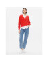 Tommy Hilfiger Cardigan WW0WW39224 Roșu Relaxed Fit - Pled.ro