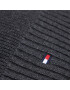 Tommy Hilfiger Căciulă Essential Flag Beanie AM0AM10337 Gri - Pled.ro