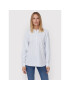 Tommy Hilfiger Cămașă Henley WW0WW34608 Albastru Relaxed Fit - Pled.ro