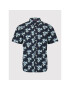 Tommy Hilfiger Cămașă Leaf Print MW0MW26055 Bleumarin Regular Fit - Pled.ro