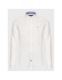 Tommy Hilfiger Cămașă Oxford Solid MW0MW26856 Alb Slim Fit - Pled.ro