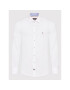 Tommy Hilfiger Cămașă Solid MW0MW26028 Alb Slim Fit - Pled.ro