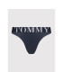 Tommy Hilfiger Chilot tanga Logo UW0UW03173 Bleumarin - Pled.ro